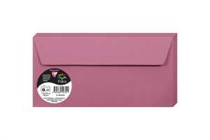 Clairefontaine Umschlag DL Pollen 120g hortensienrosa