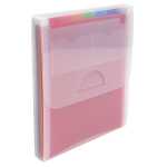 Fächermap vertikal 6 Fächer CRYSTAL