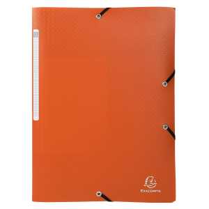 Exacompta Sammelmappe PP GZ 0.5MM orange