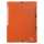 Exacompta Sammelmappe PP GZ 0.5MM orange