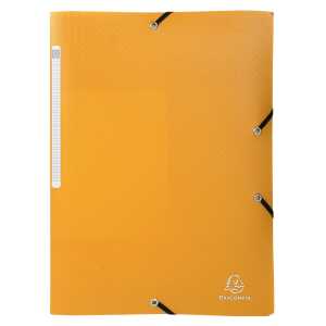 Exacompta Sammelmappe A4 mE PP 0,5mm OPAK gelb