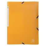 Exacompta Sammelmappe A4 mE PP 0,5mm OPAK gelb