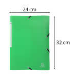 Exacompta Sammelmappe A4 mE anis