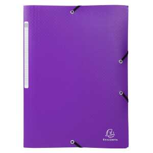 Exacompta Sammelmappe Okap A4 mE Violett