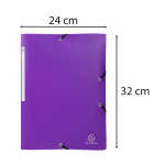 Exacompta Sammelmappe Okap A4 mE Violett