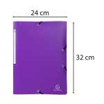 Sammelmappe Okap PP A4 violett