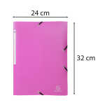 Exacompta Sammelmappe A4 mE Fuchsia
