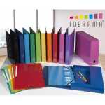 Sammelmappe A4+ mE Iderama 425g Ros