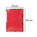 Sammelmappe Iderama A4+ mE 425g rot