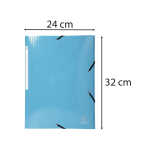 Exacompta Sammelmappe Iderama A4+ mE türkis