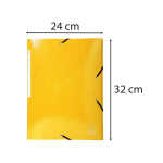 Exacompta Sammelmappe Iderama A4+ mE gelb