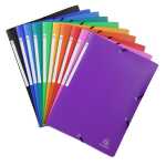 Exacompta Sammelmappe A4 mE PP 0,5mm OPAK sort. 3130630558408