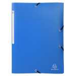 Exacompta Sammelmappe A4 mE PP 0,5mm OPAK sort. 3130630558408