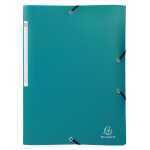 Exacompta Sammelmappe A4 mE PP 0,5mm OPAK sort. 3130630558408