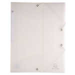 Exacompta Sammelmappe A4 mE Crom Kristal