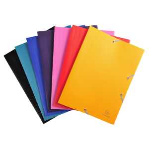 Exacompta Sammelmappe A4 oE 8-farb sort