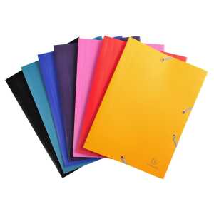 Sammelmappe A4 oE 7-farb sort