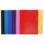 Sammelmappe A4 oE 7-farb sort