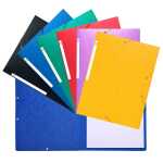 Eckspannmappe A4 mE Scotten sort.