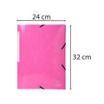 Exacompta SammelmapmEmaxcap 600g Iderama rosa