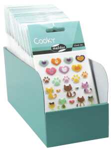 Maildor Display mit 100 Cooky sortiert