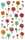 Maildor Stickers Cooky Blumen 7,5x12 1Bg 3065505603566