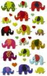 Maildor Stickers Cooky Elefanten 7,5x12 1Bg