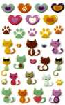 Maildor Stickers Cooky Katzen 7,5x12 1Bg