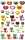 Maildor Stickers Cooky Katzen 7,5x12 1Bg