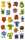 Maildor Stickers Cooky Monster2 7,5x12 1Bg