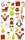Maildor Stickers Cooky Weihnachten 7,5x12 1Bg