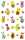 Maildor Stickers Cooky Hasen 7,5x12 1Bg
