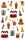 Maildor Stickers Cooky Geburtstag 7,5x12 1Bg