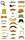 Maildor Stickers Cooky Bärte 7,5x12 1Bg