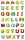 Maildor Stickers Cooky Alphabet Pep 7,5x12 1Bg