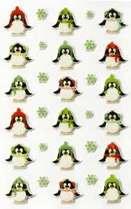 Maildor Stickers Cooky Pinguine 7,5x12 1Bg 3065505605379