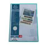 Aktensichth PP genarbt 10 St grün