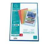 Aktensichth PP genarbt 10 St sort