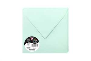 Clairefontaine Umschläge 165x165 jade grün