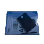 Prospekthüllen velcro A4 PP 5 St St