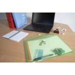 Prospekthüllen velcro A4 PP 5 St St