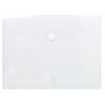 Exacompta Prospekthüllen velcro A4 PP 5St cris