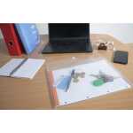 Prospekth velcro A4 PP 5St cristal