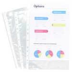 Exacompta Prospekthülle A4 Exagraphic 10St