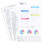 Pack 10 Prospekthülle Exagraphic A4