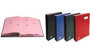 Unterschrifftmappe 20 Fächer sw