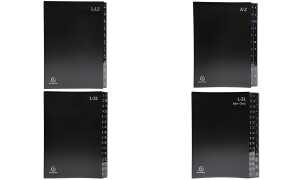 Exacompta Pultordner Ordonator 1-31 32tlg sw