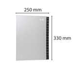 Exacompta Pultordner Ordonator 1-31 32tlg silber