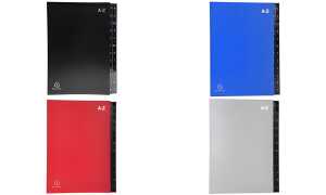 Pultordner Ordonator A-Z 24 Tlg rot