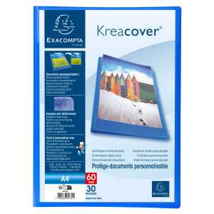 Exacompta Sichtmappe perso PP KC 30Hüllen Bl
